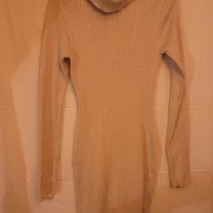 Hippie Rose Cream Cowl Neck Sweater